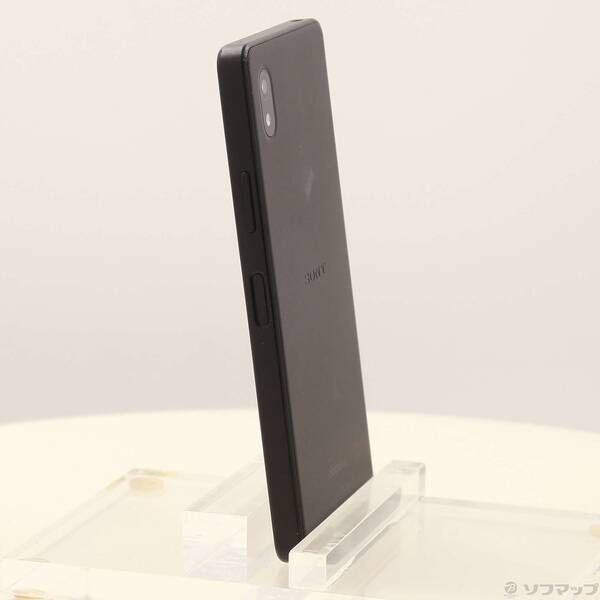 中古品〕 Xperia Ace III 64GB ブラック SO-53C docomo SIMフリー【377