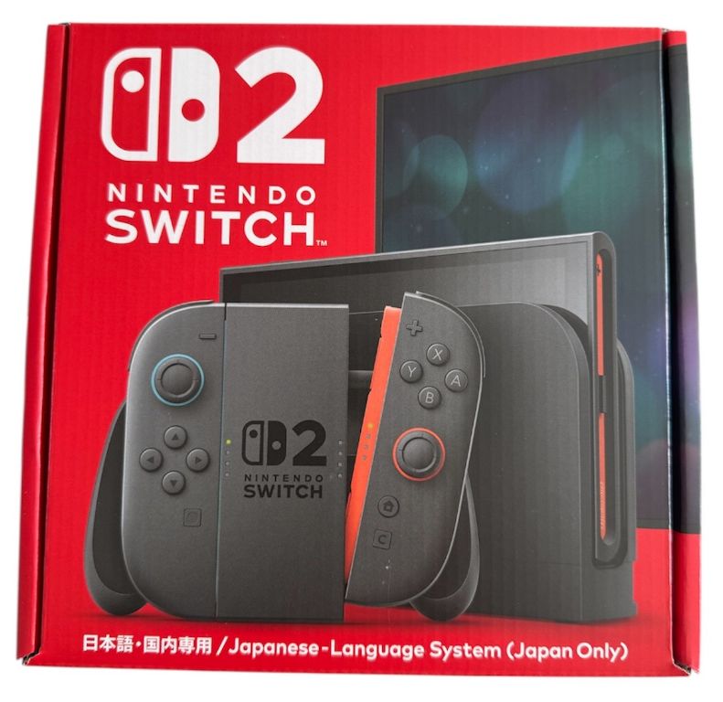 未開封 Nintendo Switch 2 ブラック/レッド 新品未開封】 Nintendo Switch2 - メルカリ