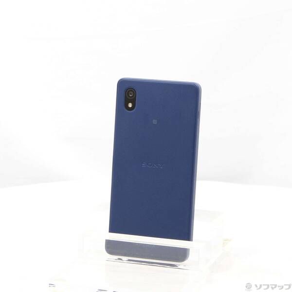Xperia Ace III 3 ブルー 青 SIMフリー本体 A203SO Xperia SIMフリー