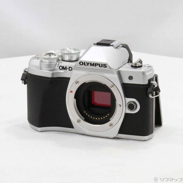 中古品〕 OM-D E-M10 Mark III ボディ シルバー【262】 - メルカリ