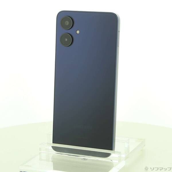 中古品〕 Galaxy A25 5G 64GB ブラック SCG33 au SIMフリー【276