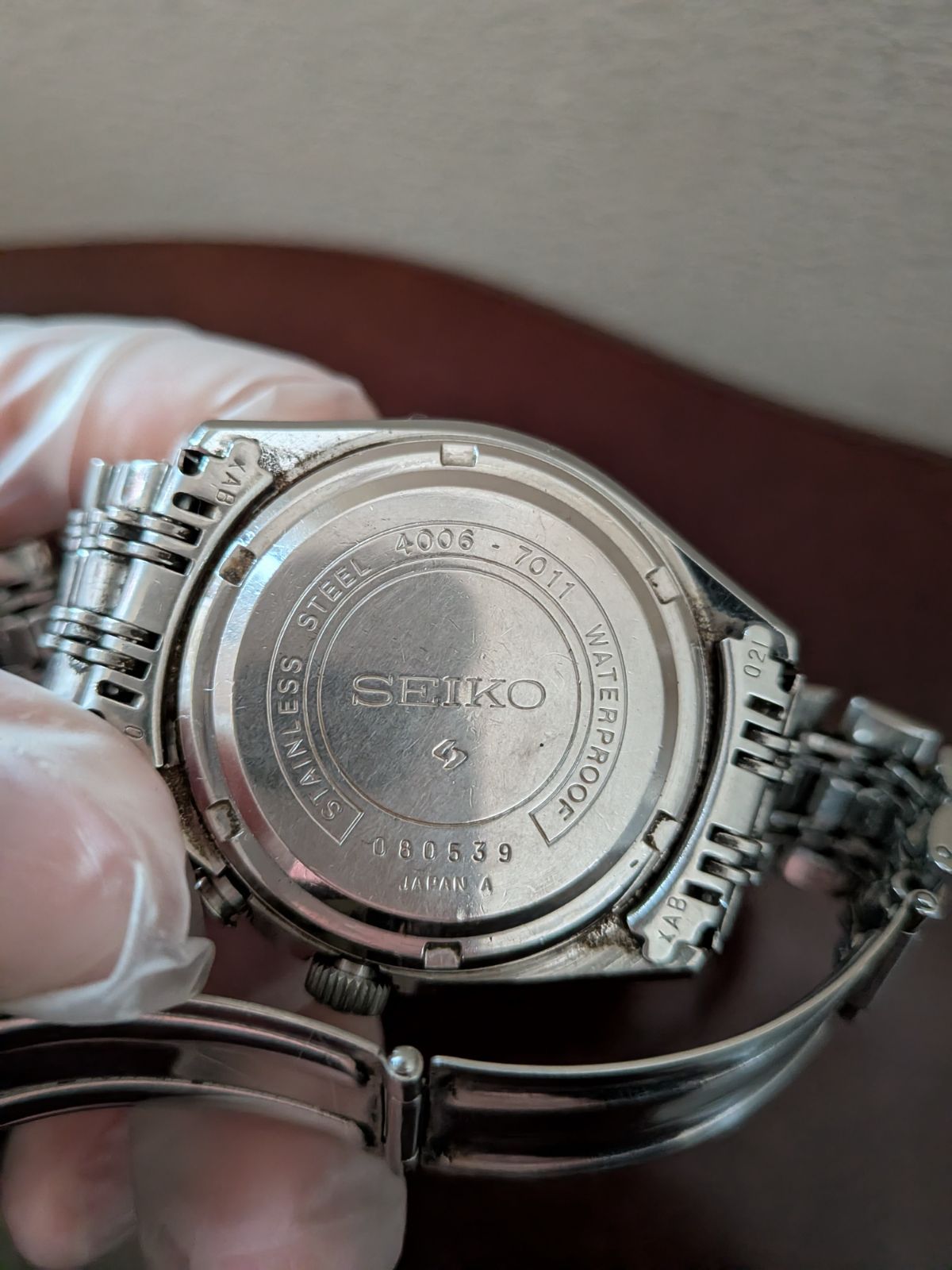 セイコー ベルマチック 4006-7011 腕時計 時計 ジャンク品 シルバー