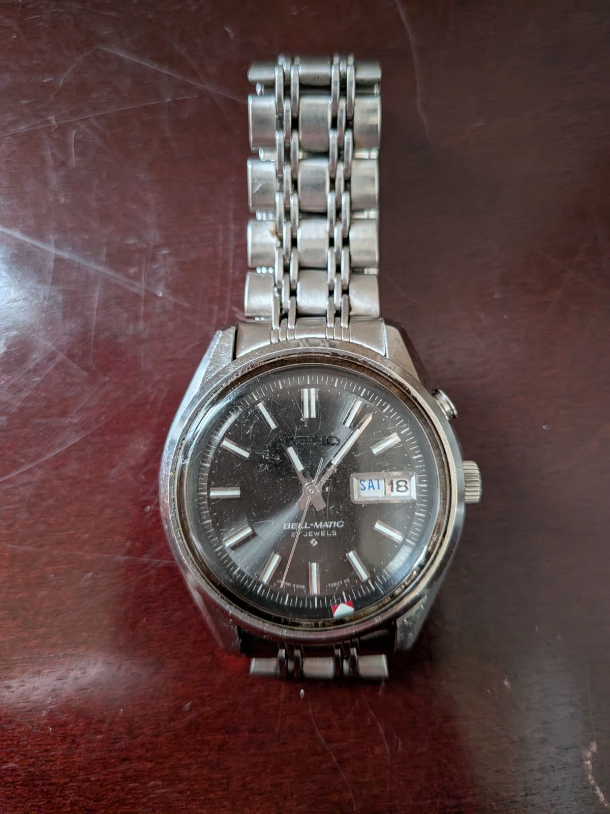 その他 1 セイコー ベルマチック 4006-7011 腕時計 時計 ジャンク品 シルバー