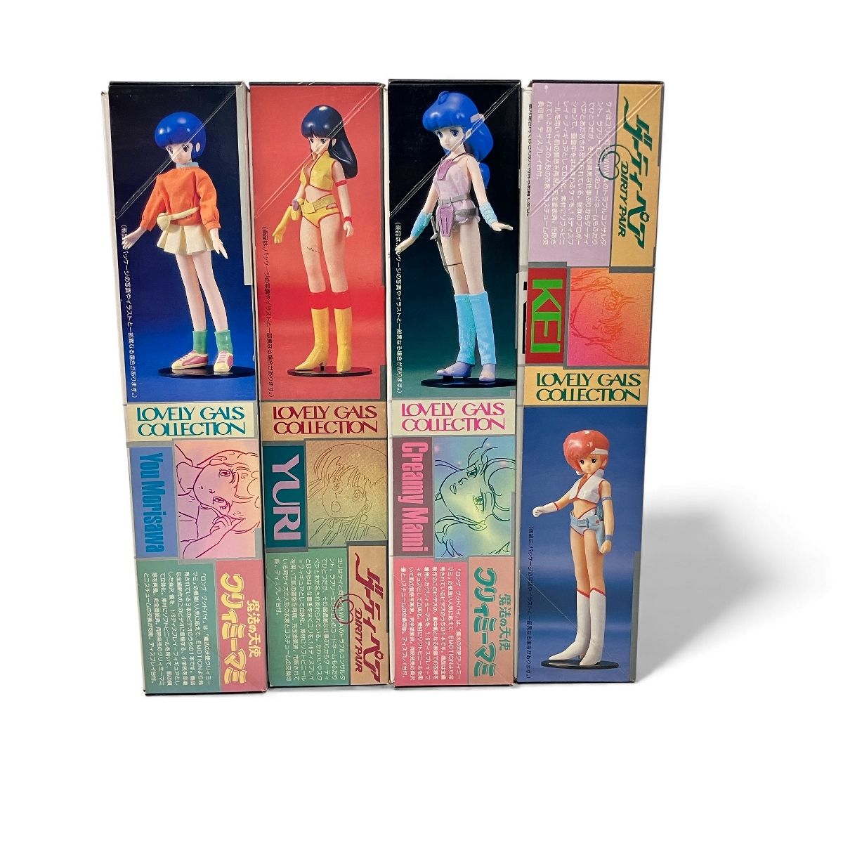 クリーミーマミ＆森沢 優/ラブリーギャルズコレクション1/6 クリーミーマミ 森沢 優 1／6 ラブリーギャルズコレクション 3＆4