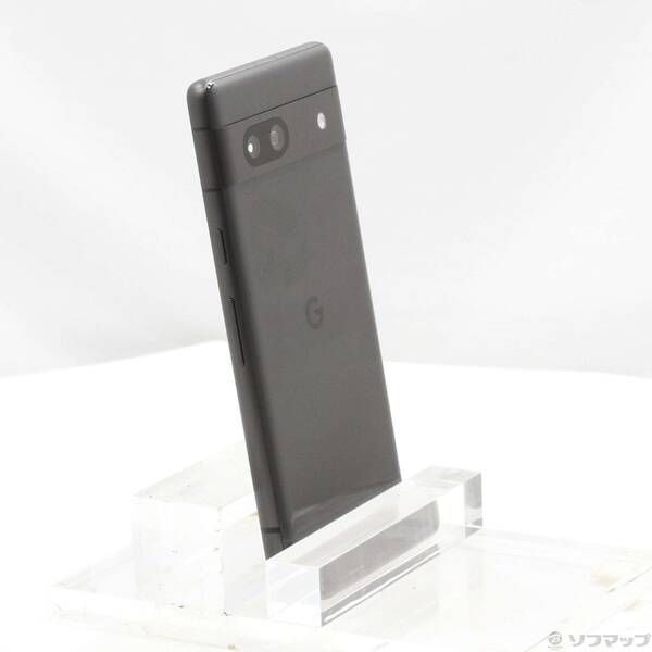 中古品〕 Google Pixel 7a 128GB チャコール GA03694-JP SIMフリー