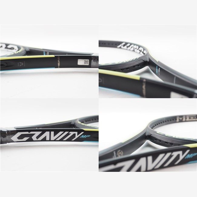 中古 テニスラケット ヘッド グラフィン 360プラス グラビティー MP
