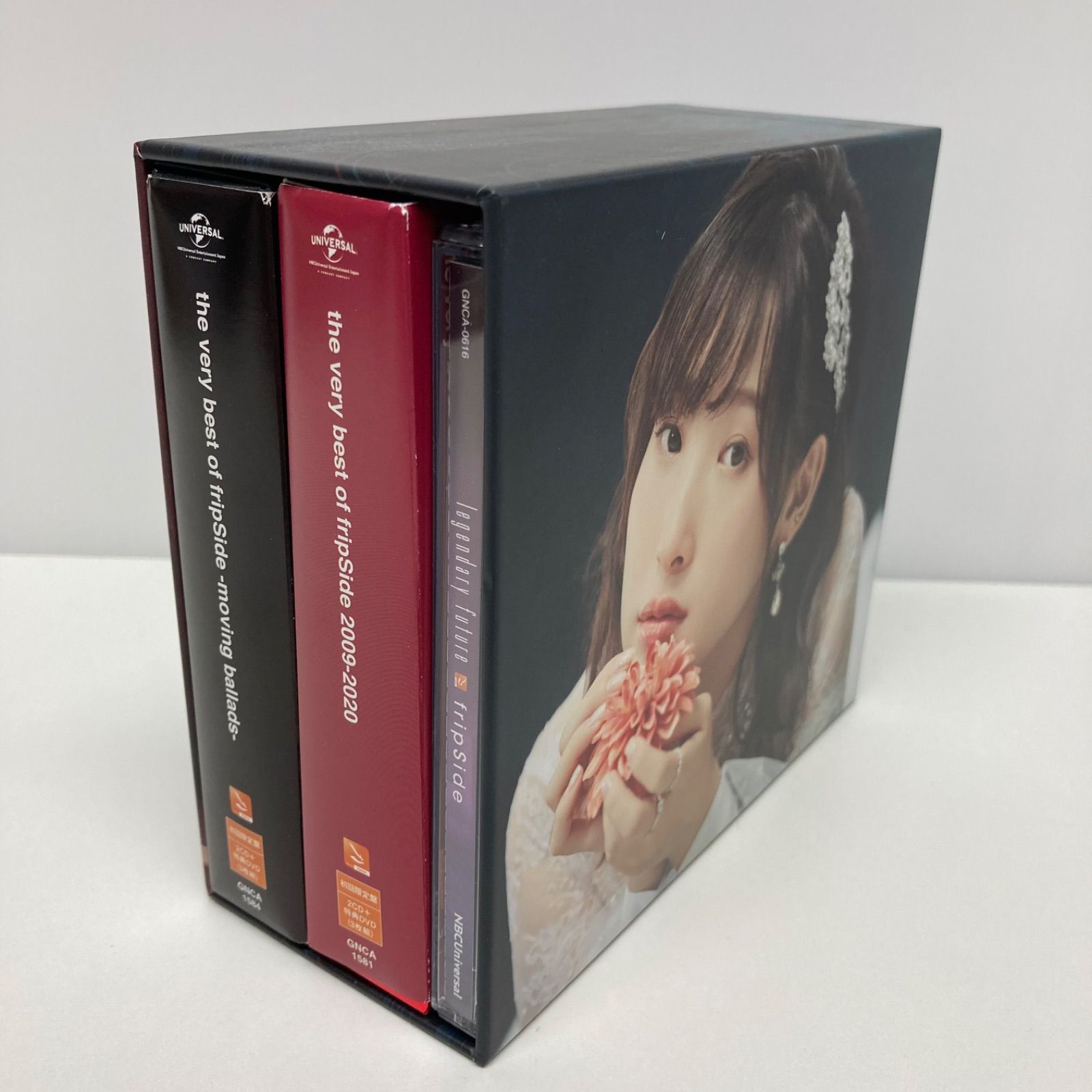 fripSide CD ベストアルバム legendary future セット Amazon連動購入