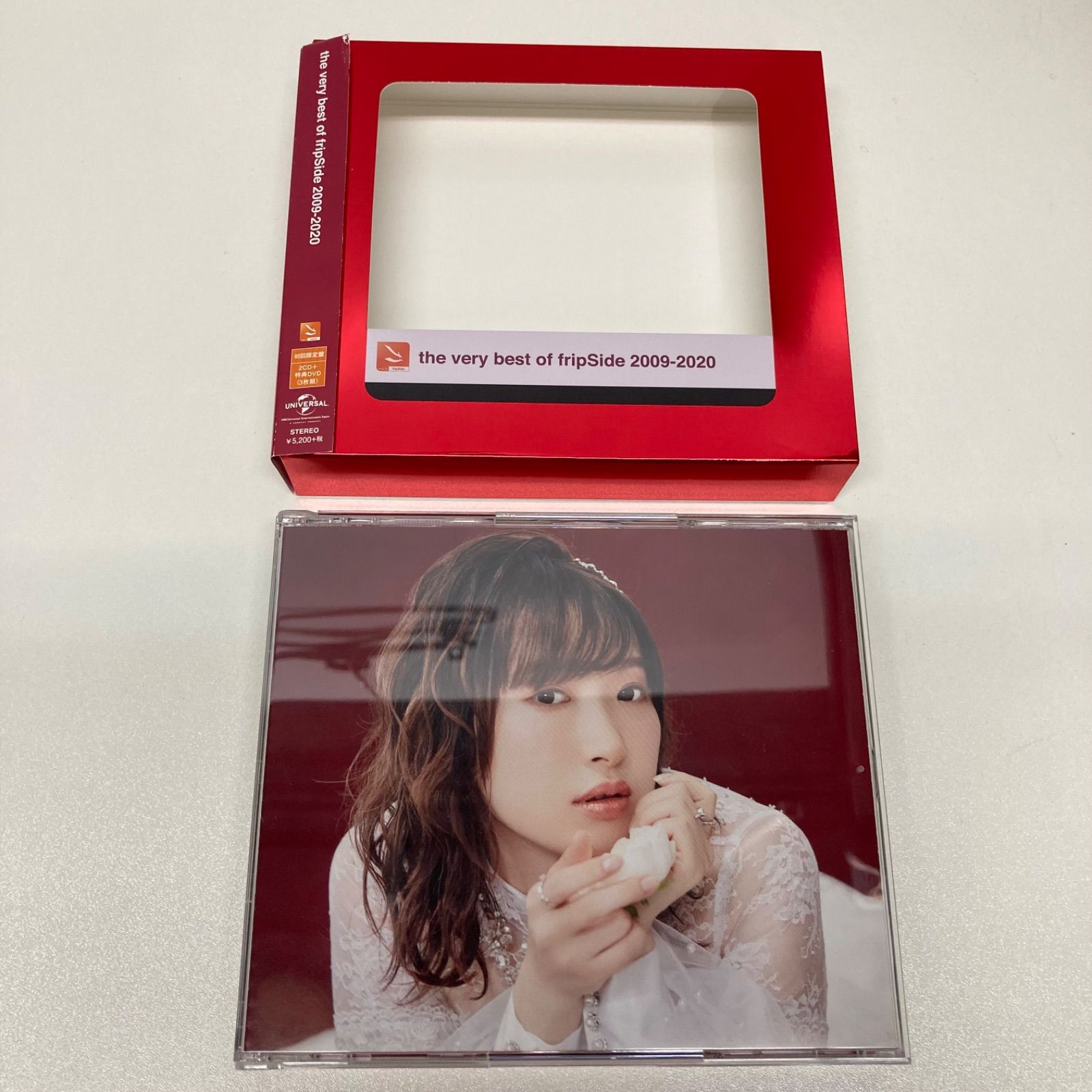 fripSide CD ベストアルバム legendary future セット Amazon連動購入