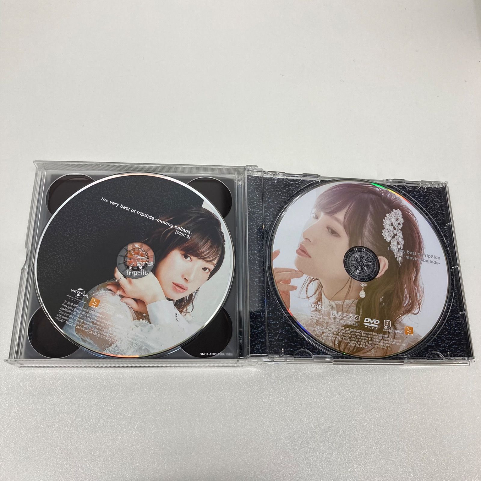 fripSide CD ベストアルバム legendary future セット Amazon連動購入