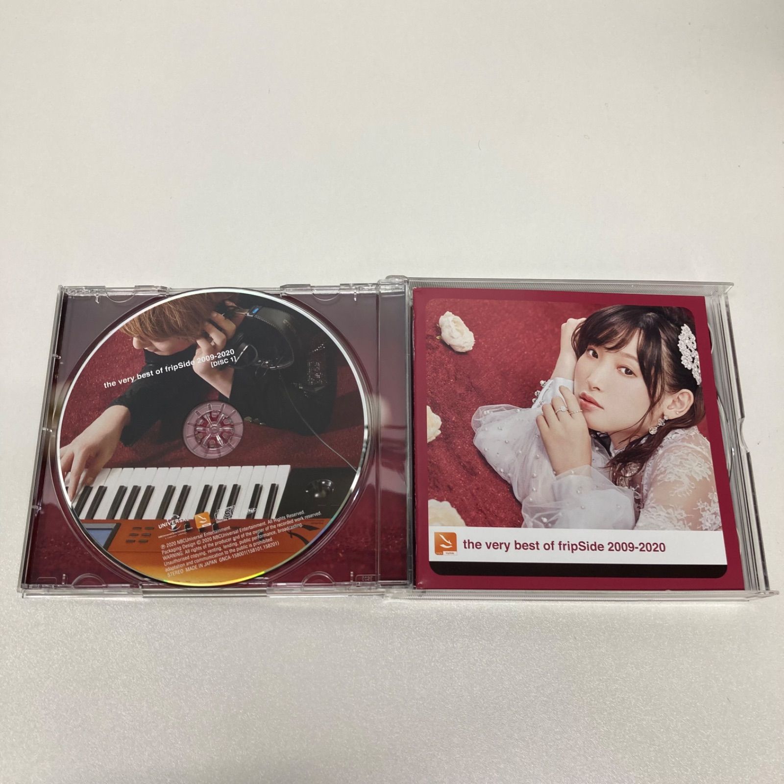 fripSide 非売品CD/DVD まとめ売り fripSide CD ベストアルバム legendary future セット Amazon連動購入