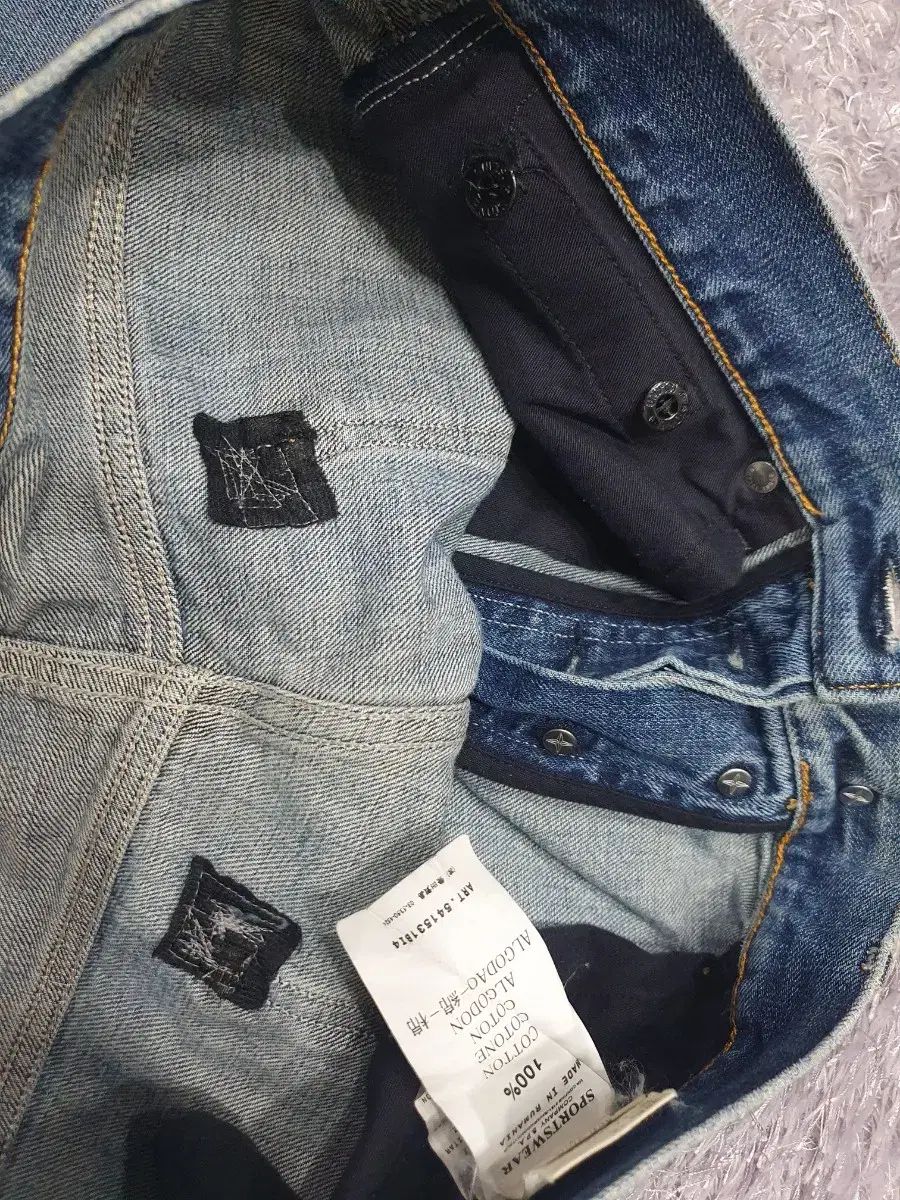 STONE  /ストーンアイランド ワッペンデニム2010ss 32 STONE ISLAND /ストーンアイランド ワッペンデニム2010ss 32