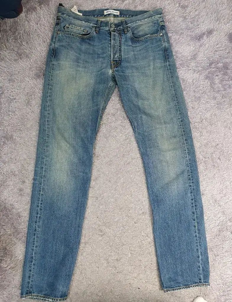 ストーンアイランド デニム ジーンズ ワッペン デニム パンツ 32 33