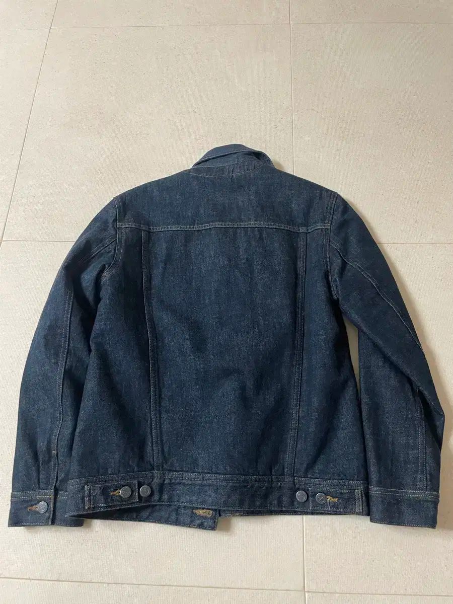 A.P.C. アー・ペー・セー ボア デニムジャケット xs (95-98) デニム