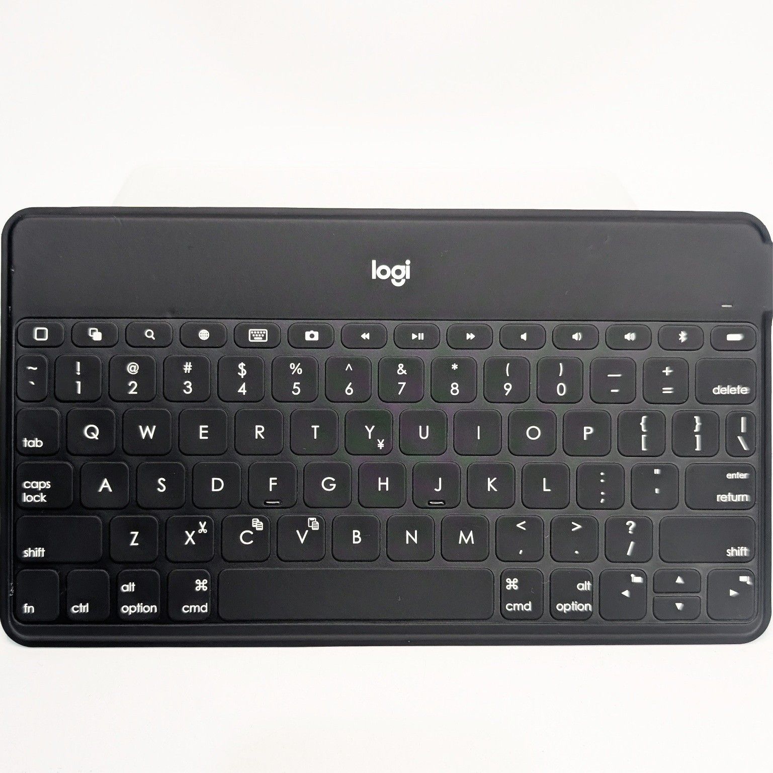  Logicool KEYS-TO-GO ウルトラスリムキーボード 動作確認済み ロジクール 本体のみ キーボード本体