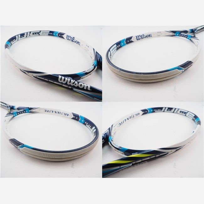 中古 テニスラケット ウィルソン ジュース 100ユーエル 2014年モデル