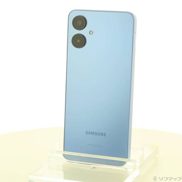 中古品〕 Galaxy A25 5G 64GB ブルー SCG33 au SIMフリー【352