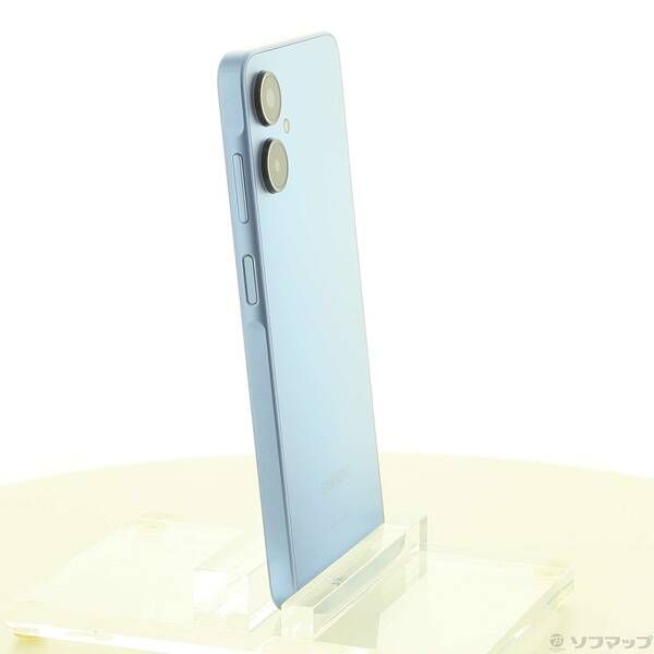 中古品〕 Galaxy A25 5G 64GB ブルー SCG33 au SIMフリー【352