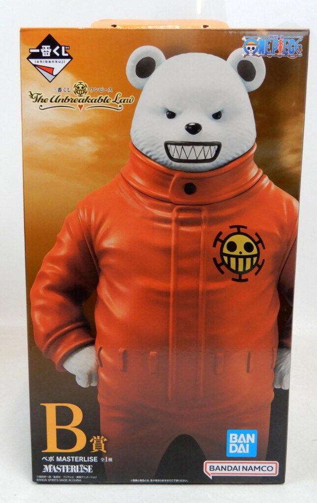 BANDAI SPIRITS 一番くじ ワンピース The Unbreakable Law B賞 ベポ