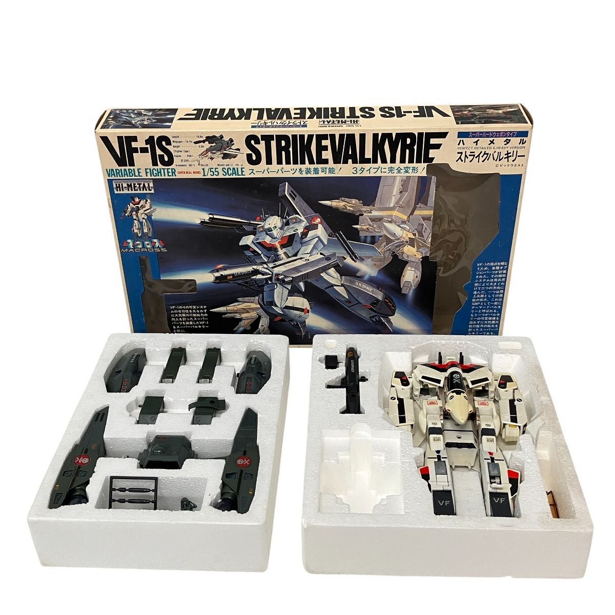 BANDAI VF-1S 1/55スケール 超時空要塞マクロス ハイメタル ストライク