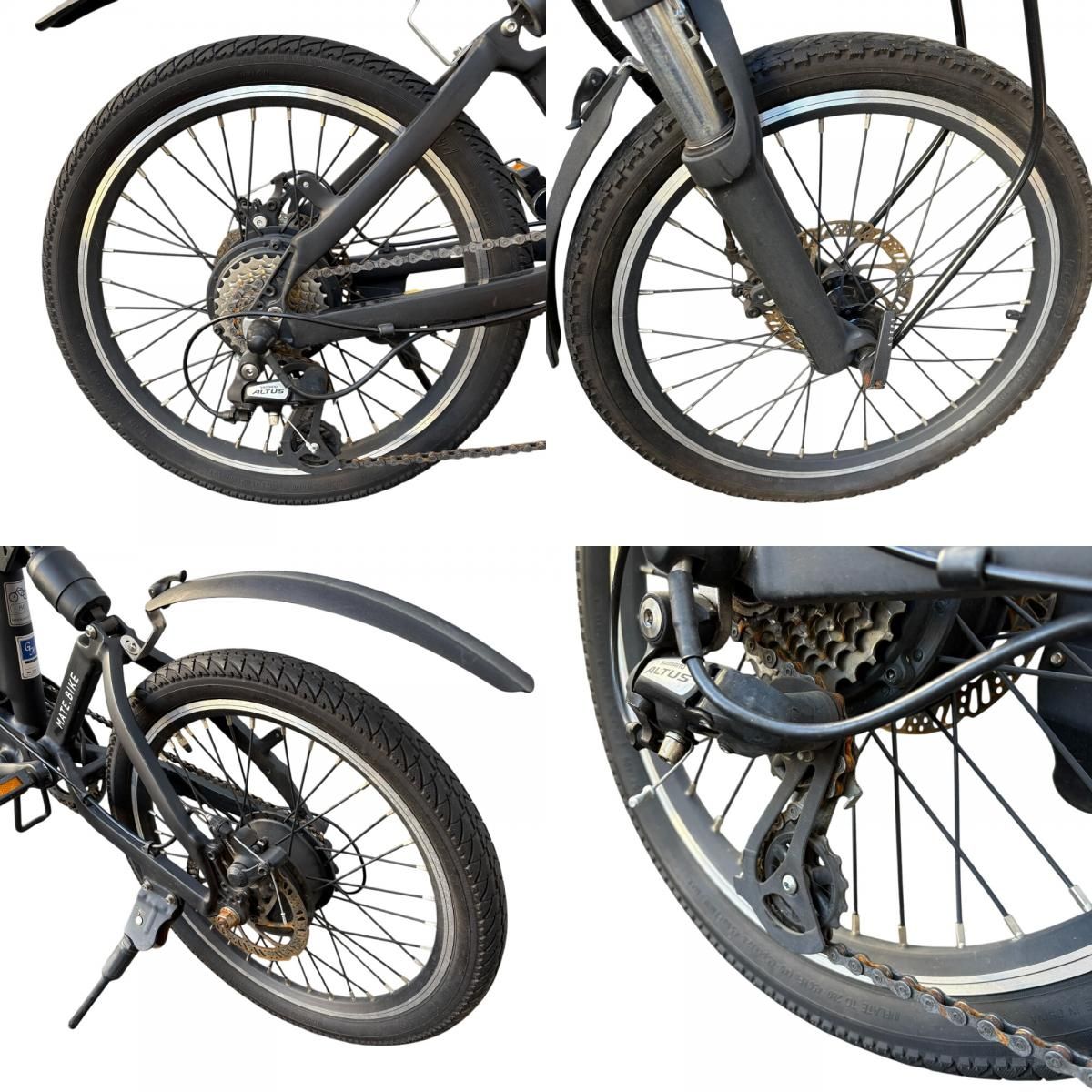 MATE.BIKE メイトバイク MATE City 250W-JP 電動アシスト自転車 変速