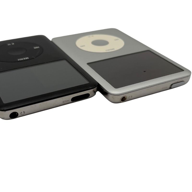 現状品】iPod A1238 2台セット 160GB MC292J/A シルバー ＋ 80GB