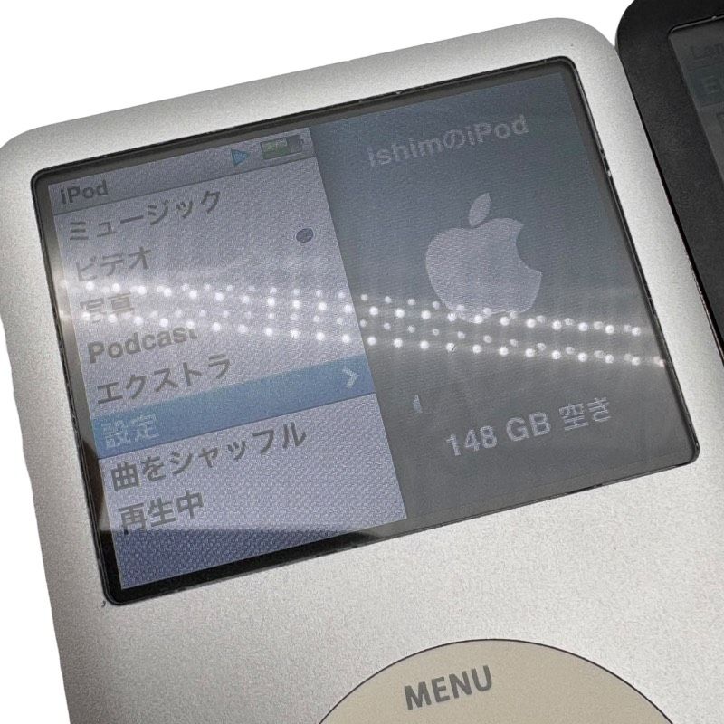 現状品】iPod A1238 2台セット 160GB MC292J/A シルバー ＋ 80GB