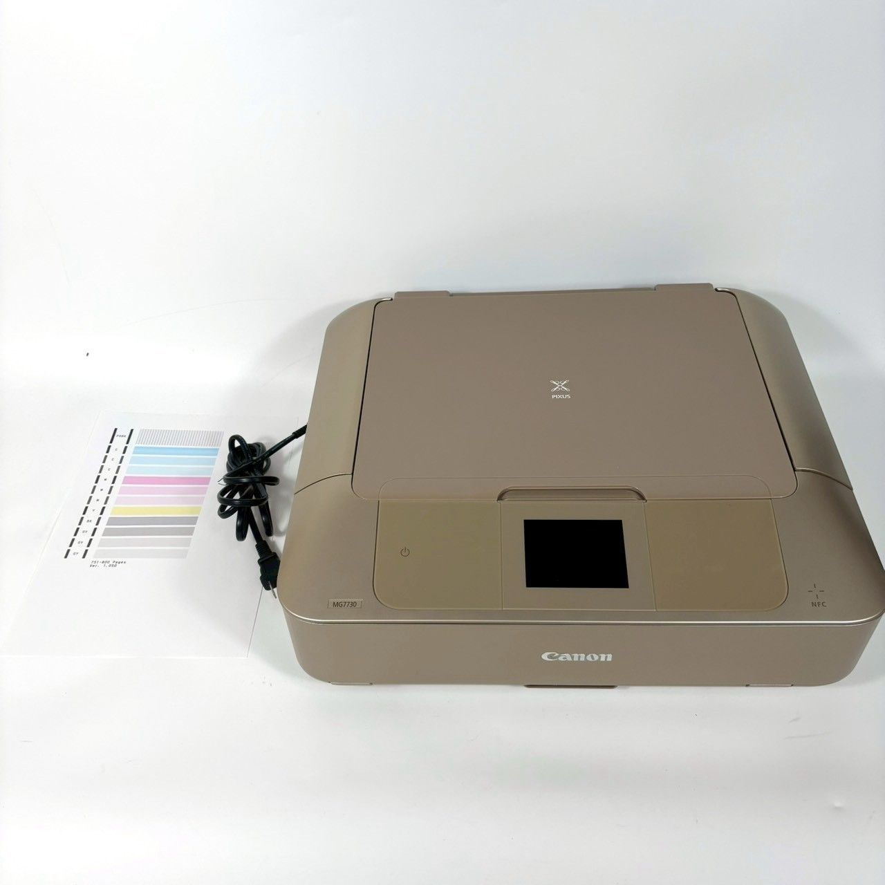 Canon MG7730 ゴールド プリンター本体 ジャンク品】 Canon キャノン