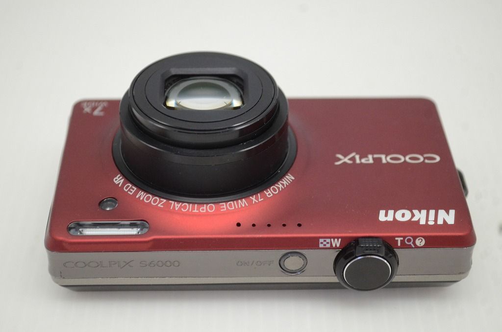 カメラ 良品 Nikon ニコン COOLPIX S6000 コンパクトデジタルカメラ