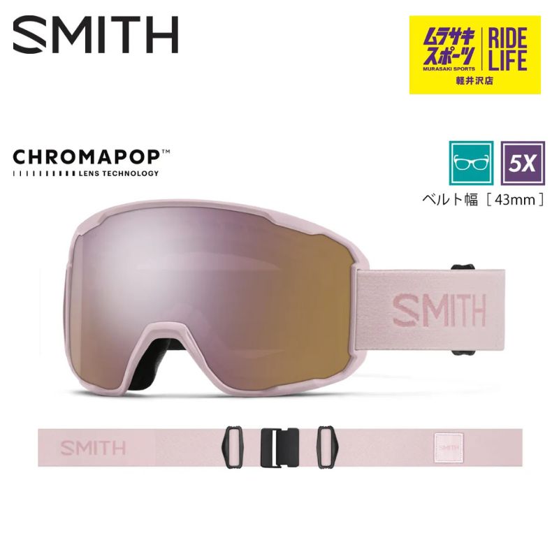 SMITH スミス スノーボード ゴーグル Preview プレビューCarnation