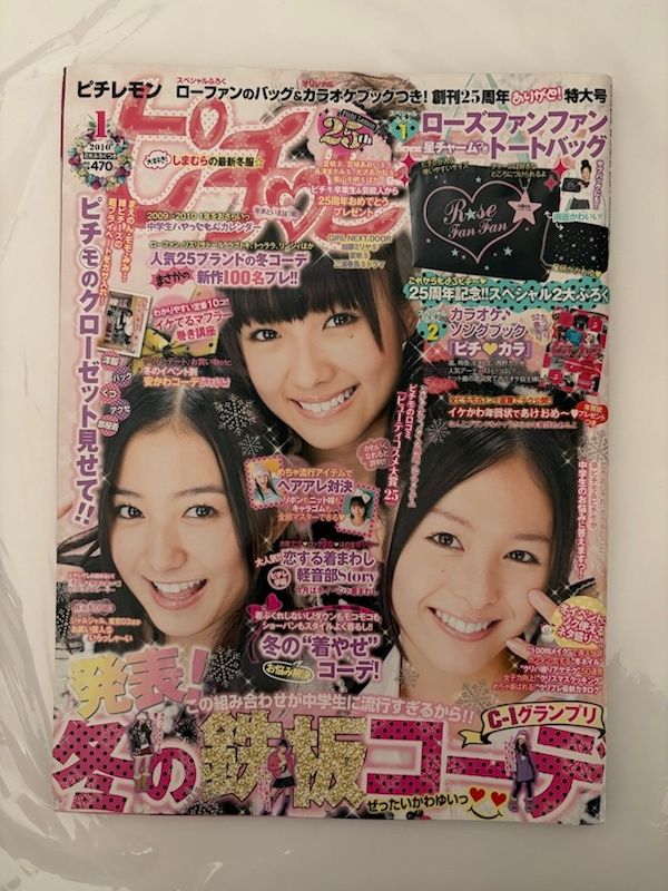 付録欠品 ピチレモン 2010年 01月号 [雑誌] 反田有沙 宮坂亜里沙
