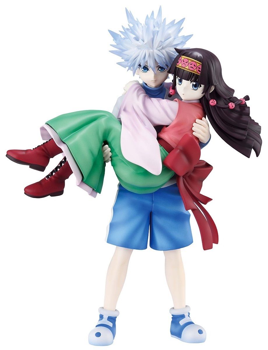 一番くじ HUNTER×HUNTER X-Day A賞 キルア＆アルカ ハンターハンター 一番くじ Cross the 