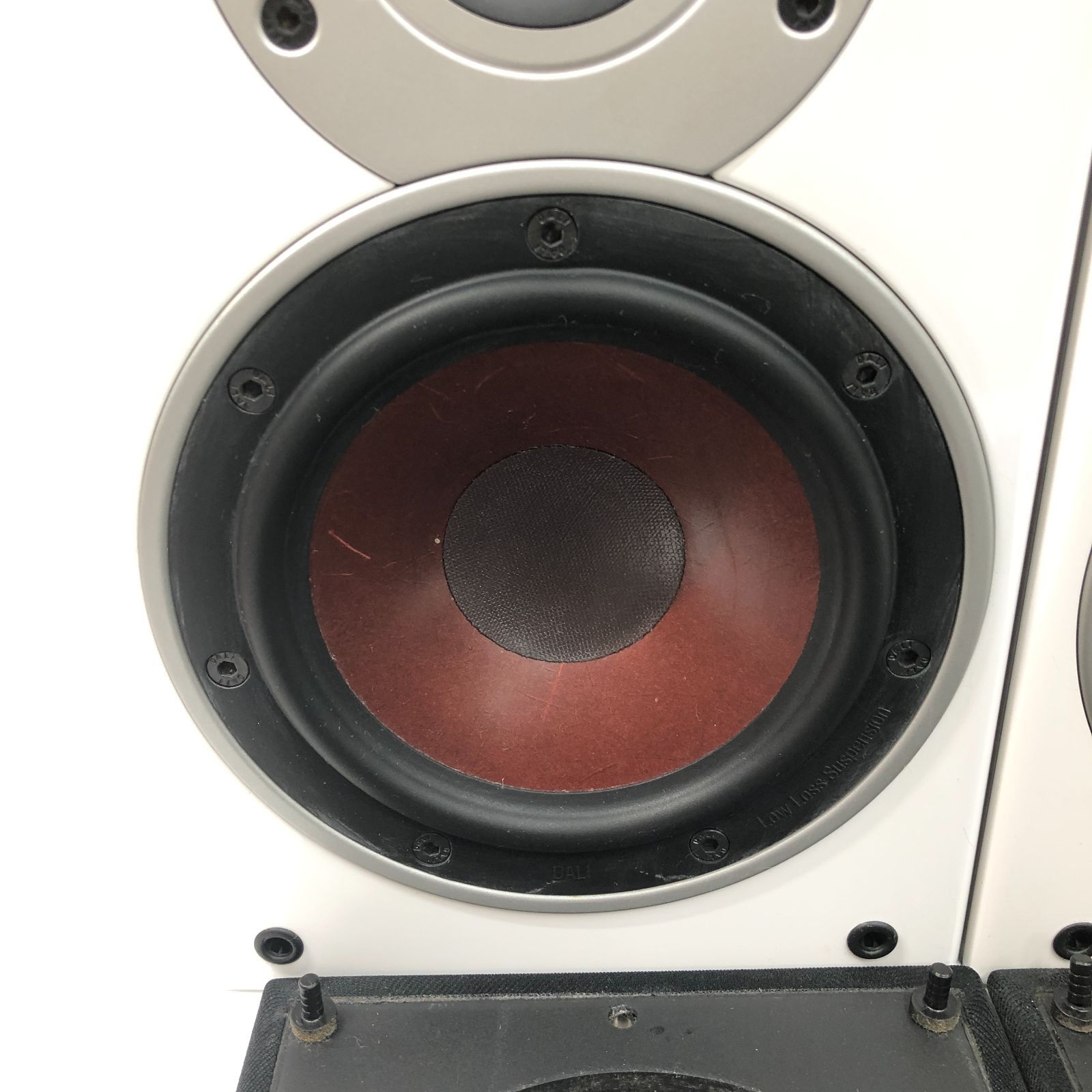 DALI ZENSOR 1 WLTD (ホワイト) ブックシェルフスピーカー ペア - メルカリ