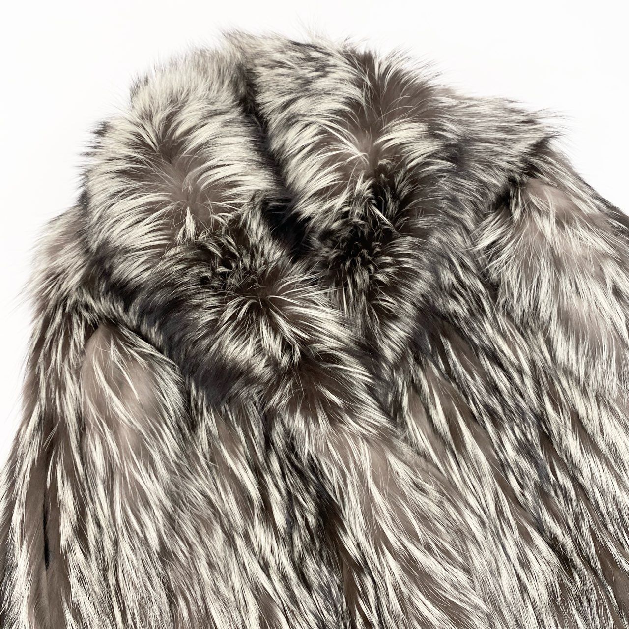 71k20 SAGA FOX サガフォックス 金サガ シルバーフォックス ファー