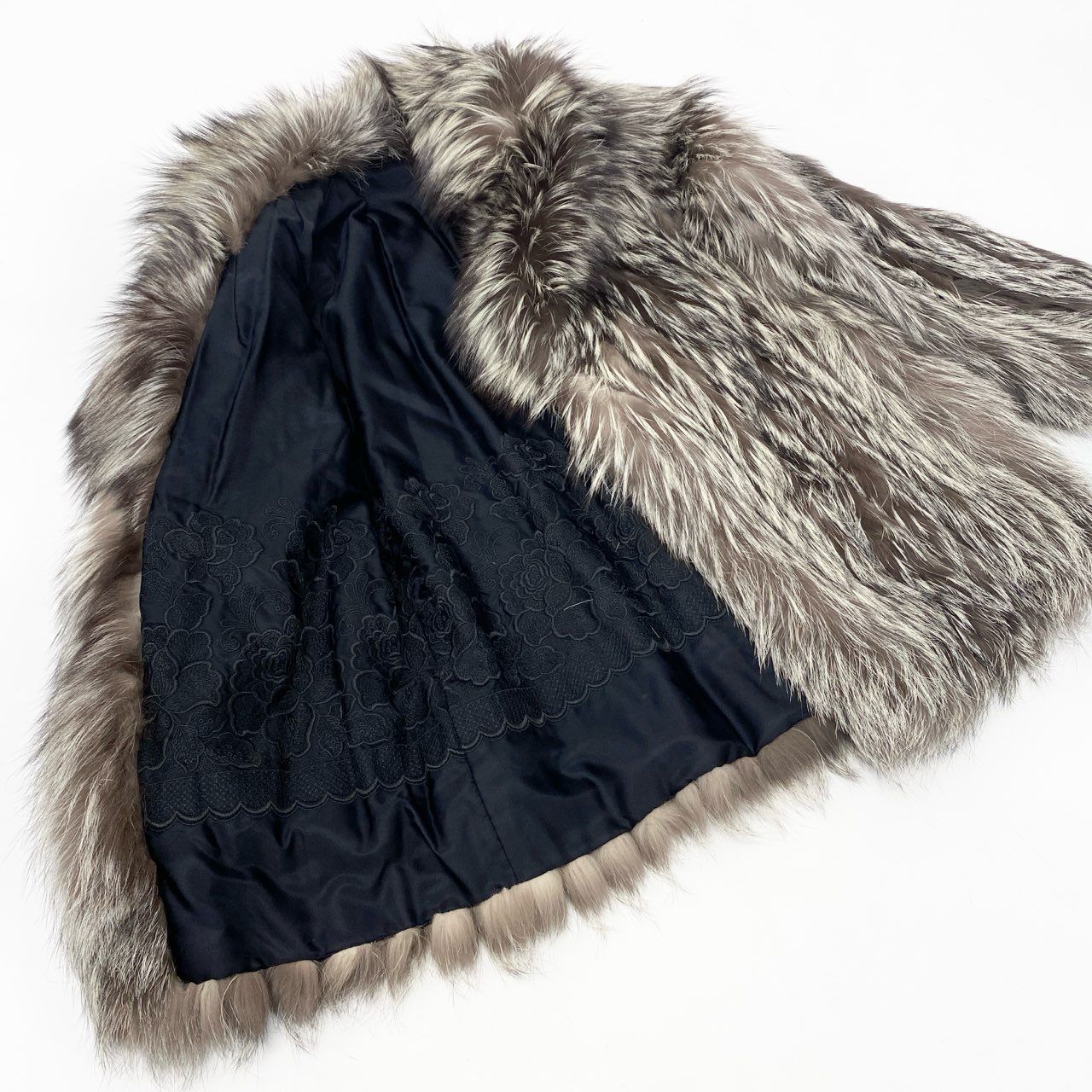 71k20 SAGA FOX サガフォックス 金サガ シルバーフォックス ファー