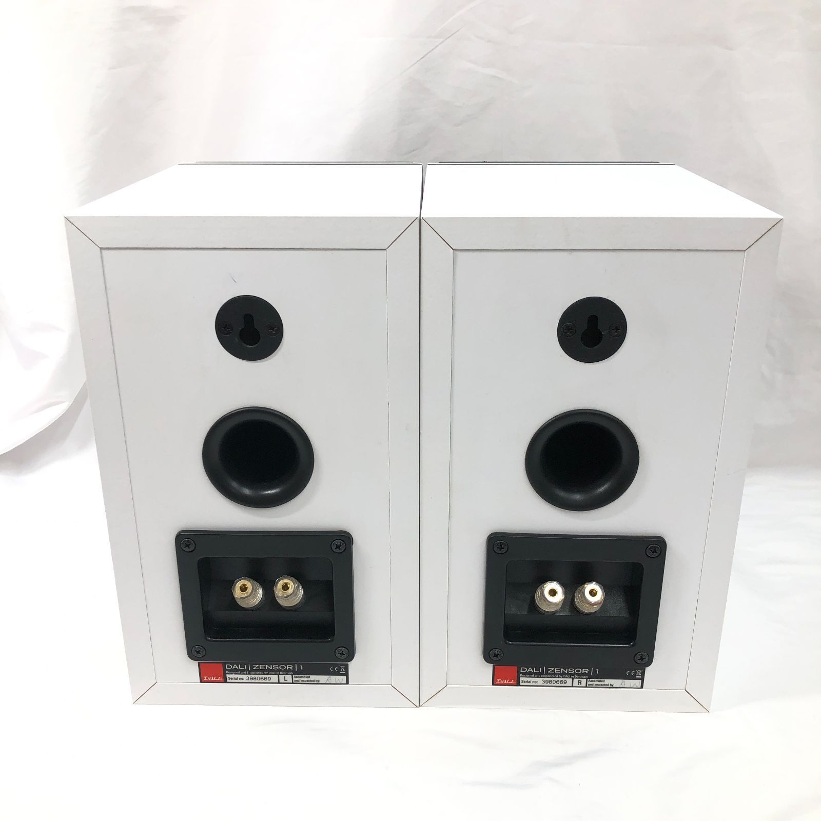 DALI ZENSOR 1 WLTD (ホワイト) ブックシェルフスピーカー ペア - メルカリ