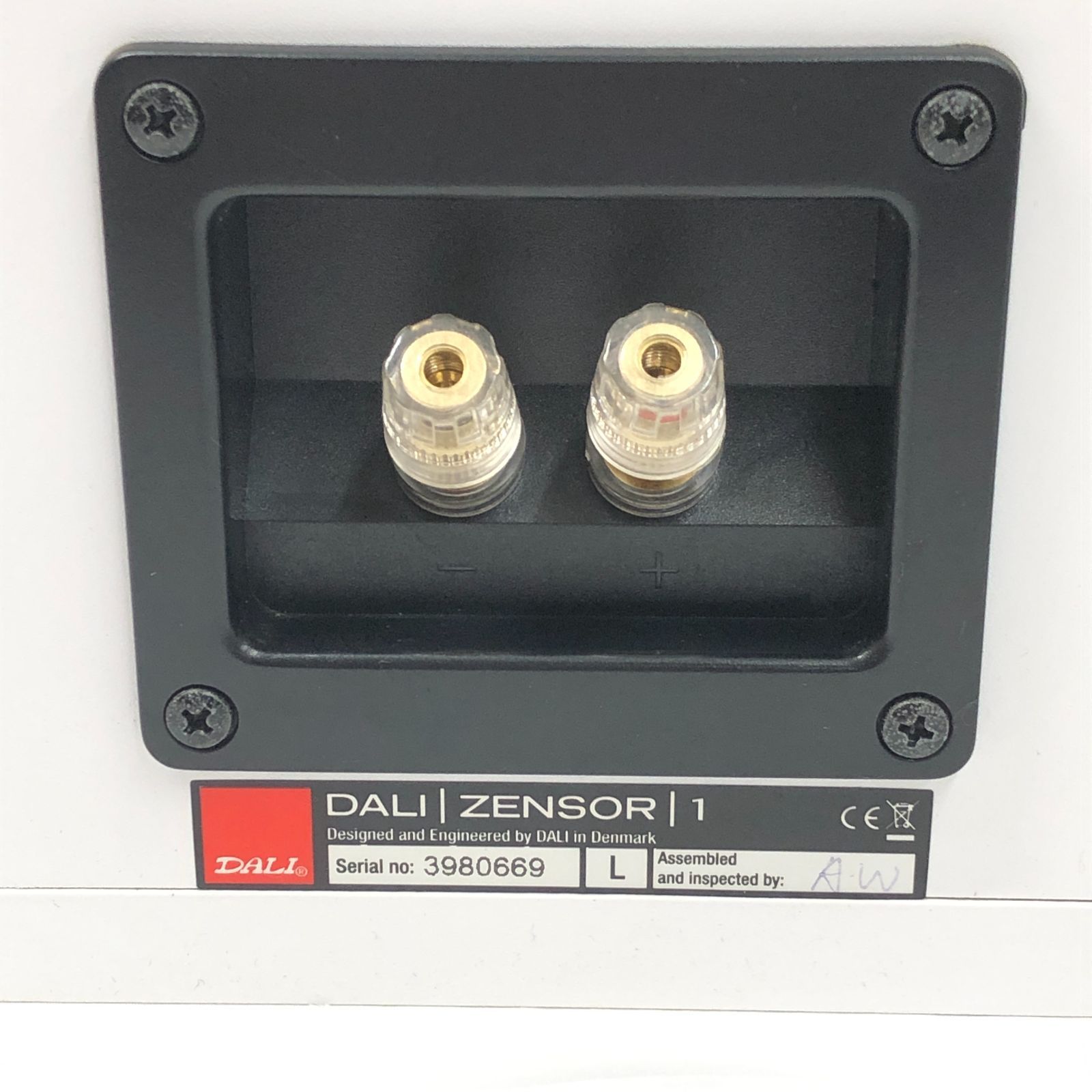 DALI ZENSOR 1 WLTD (ホワイト) ブックシェルフスピーカー ペア - メルカリ