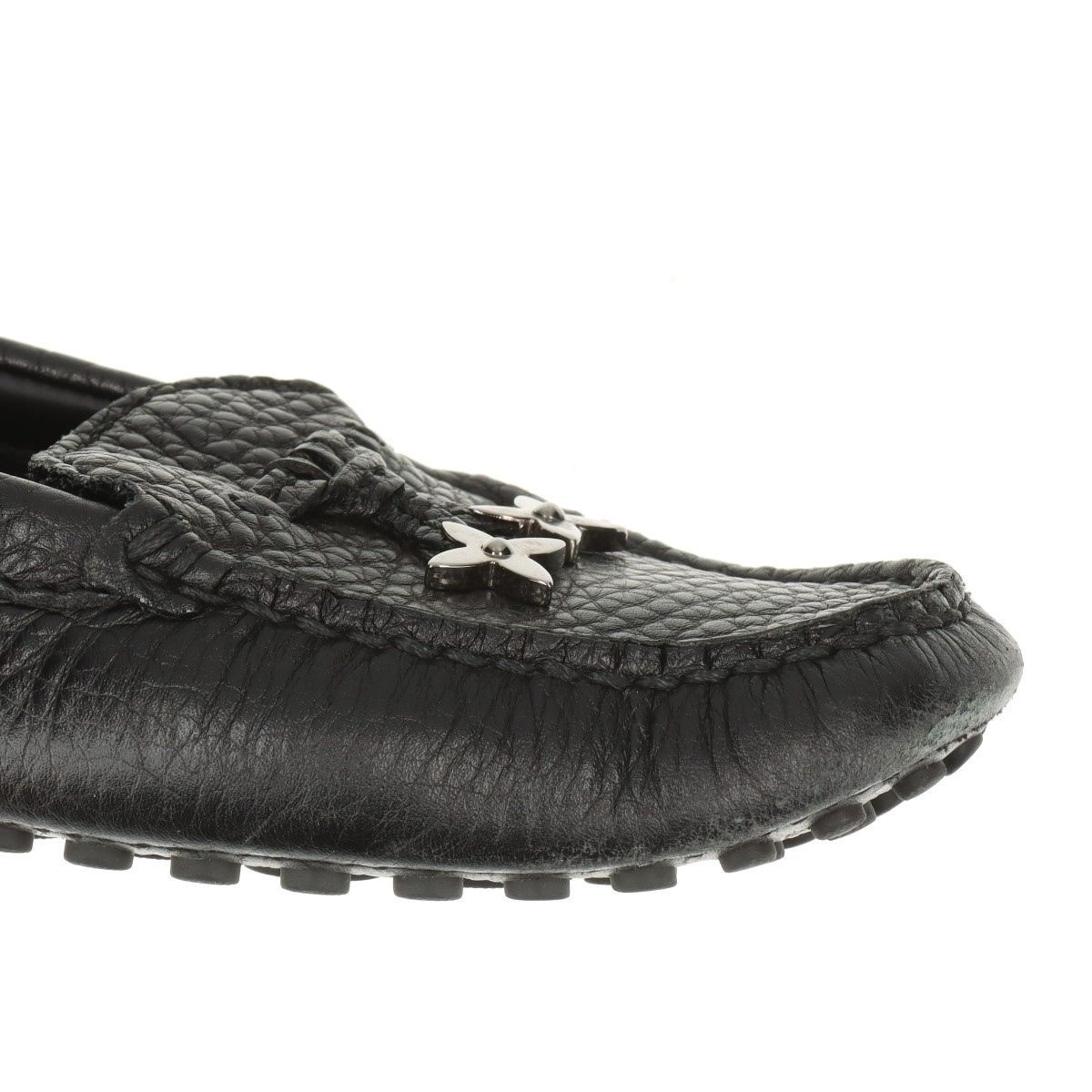 LOUIS VUITTON ルイ・ヴィトン 07年 レザー ドライビングシューズ