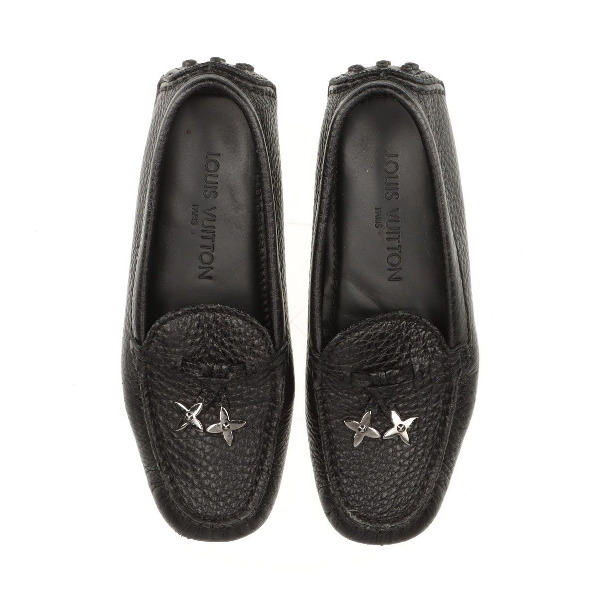 LOUIS VUITTON ルイ・ヴィトン 07年 レザー ドライビングシューズ