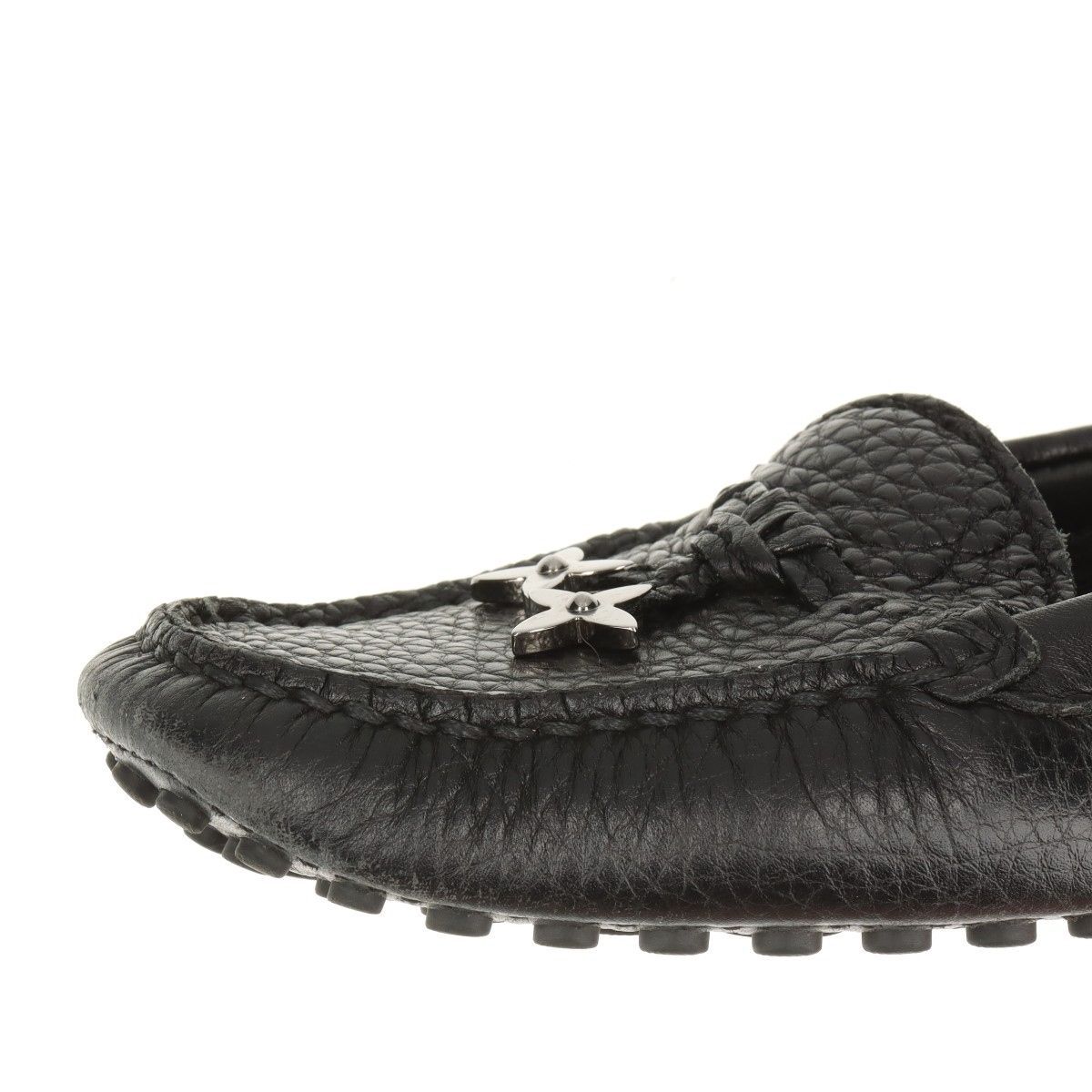 LOUIS VUITTON ルイ・ヴィトン 07年 レザー ドライビングシューズ