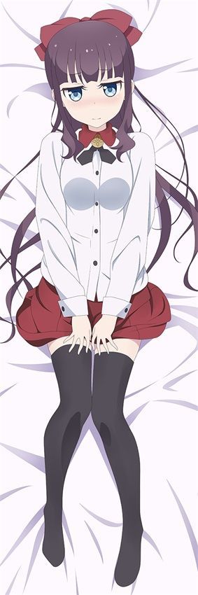 DZ01445 NEW GAME!! 滝本ひふみ☆同人グッズ抱き枕カバー160＊50cm2WAY