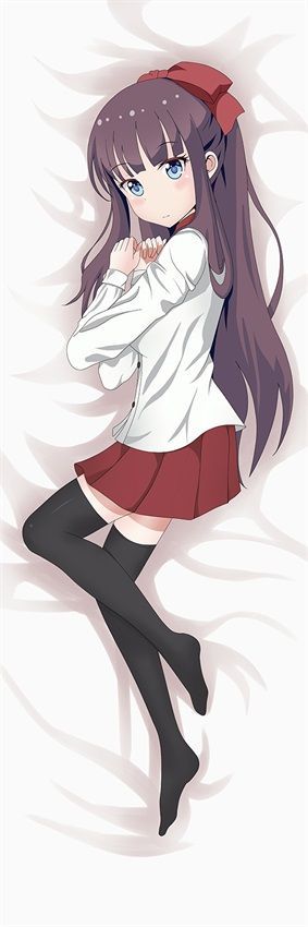 DZ01446 NEW GAME!! 滝本ひふみ☆同人グッズ抱き枕カバー160＊50cm2WAY