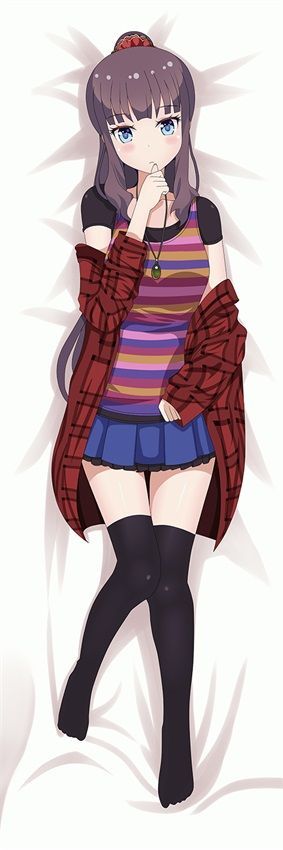 DZ01446 NEW GAME!! 滝本ひふみ☆同人グッズ抱き枕カバー160＊50cm2WAY