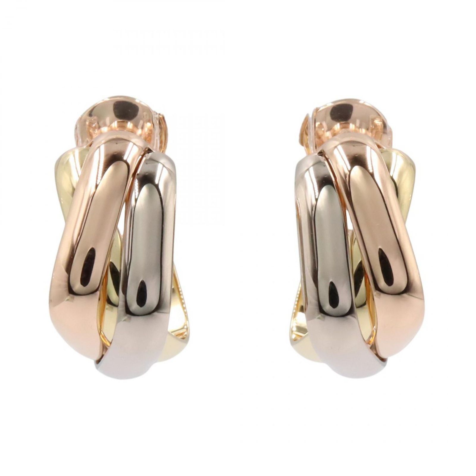 バ*ビ様 カルティエ　トリニティピアス　片耳 バ*ビ様 カルティエ トリニティピアス 片耳 バ*ビ様 カルティエ