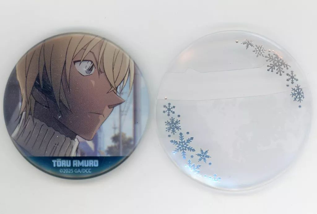 中古】バッジ・ビンズ 安室透 「名探偵コナン 隻眼の残像 劇場版28場面