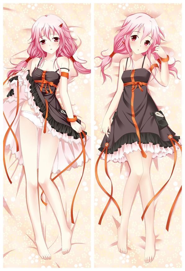 DZ01083 ギルティクラウン GUILTY CROWN 楪いのり☆同人グッズ抱き枕