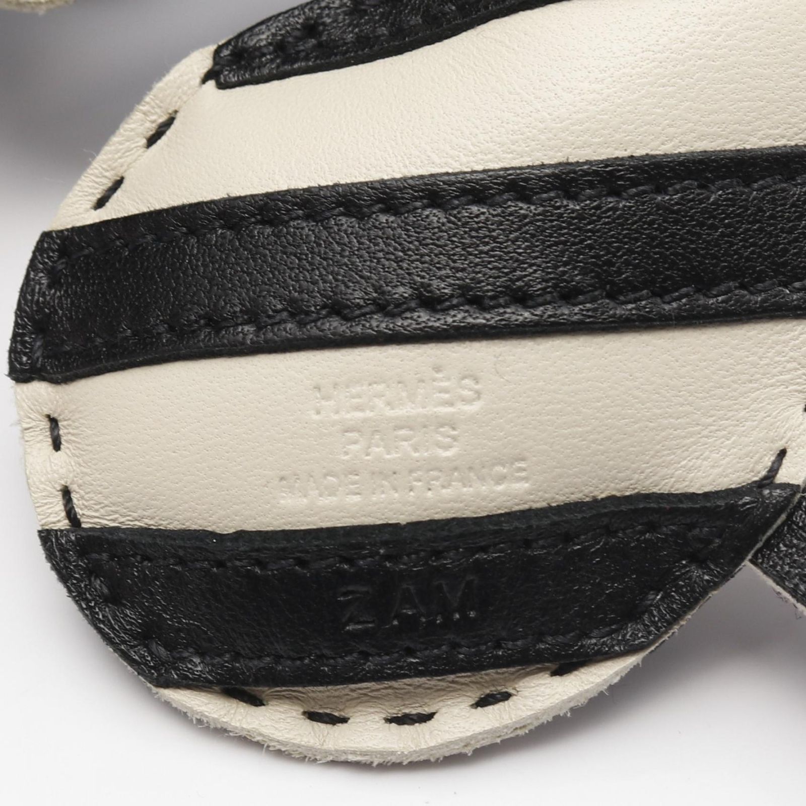 エルメス HERMES チャーム ジージーサバンナ クレ ローズメキシコ