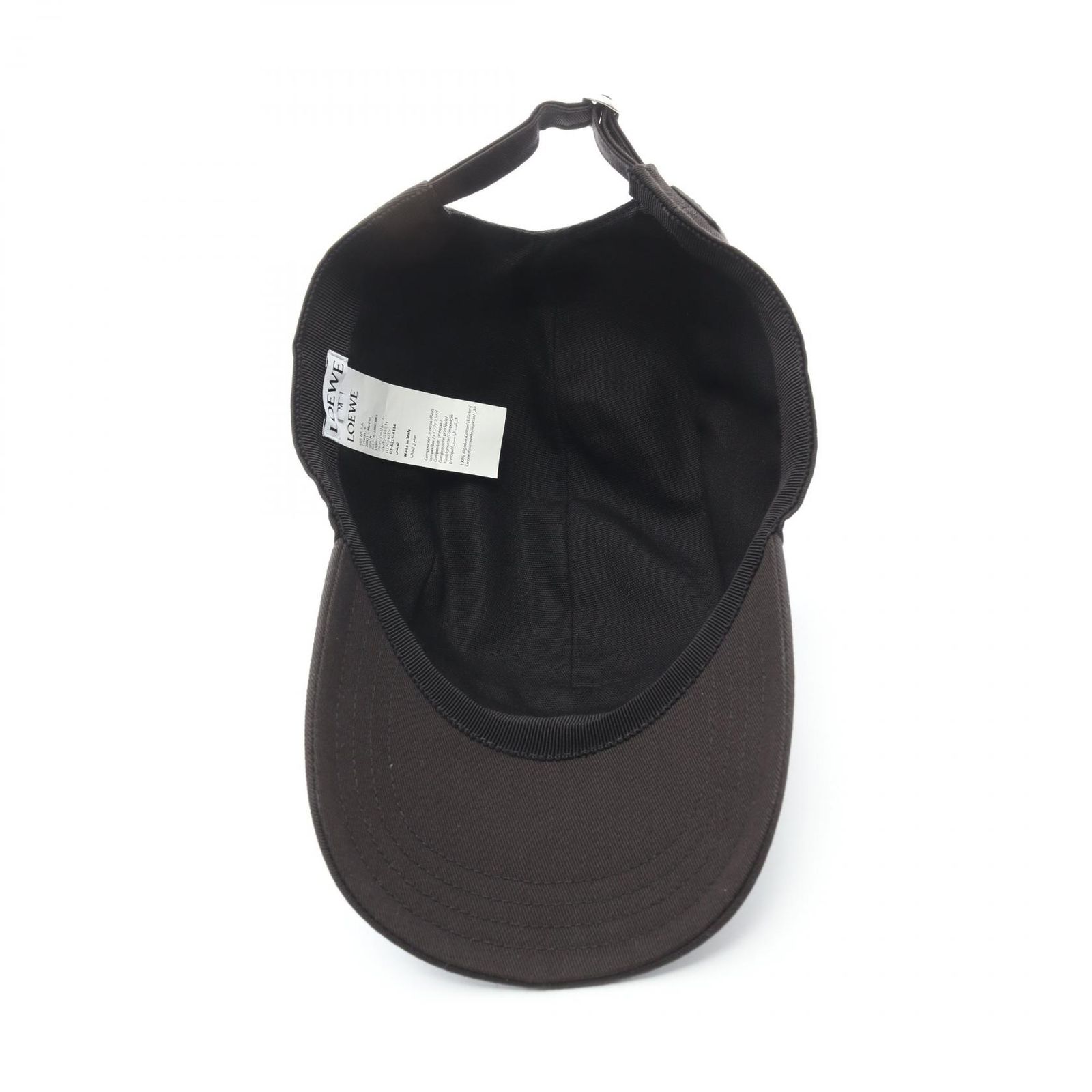 ロエベ LOEWE キャップ CAMP キャンプ K820358X931100M ブラック