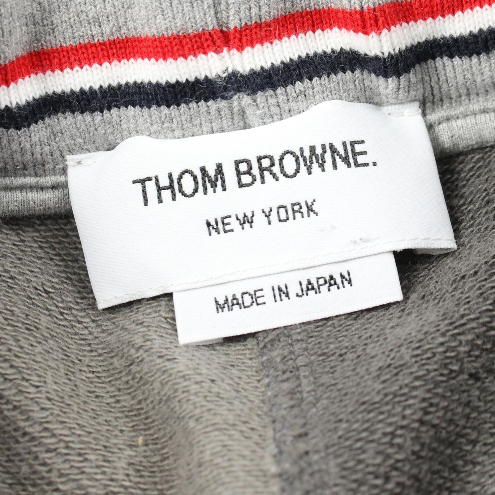 未使用品THOM BROWNE ループバックスウェットショーツ クラシック ループバック 4 バー スウェットショーツ | Thom Browne