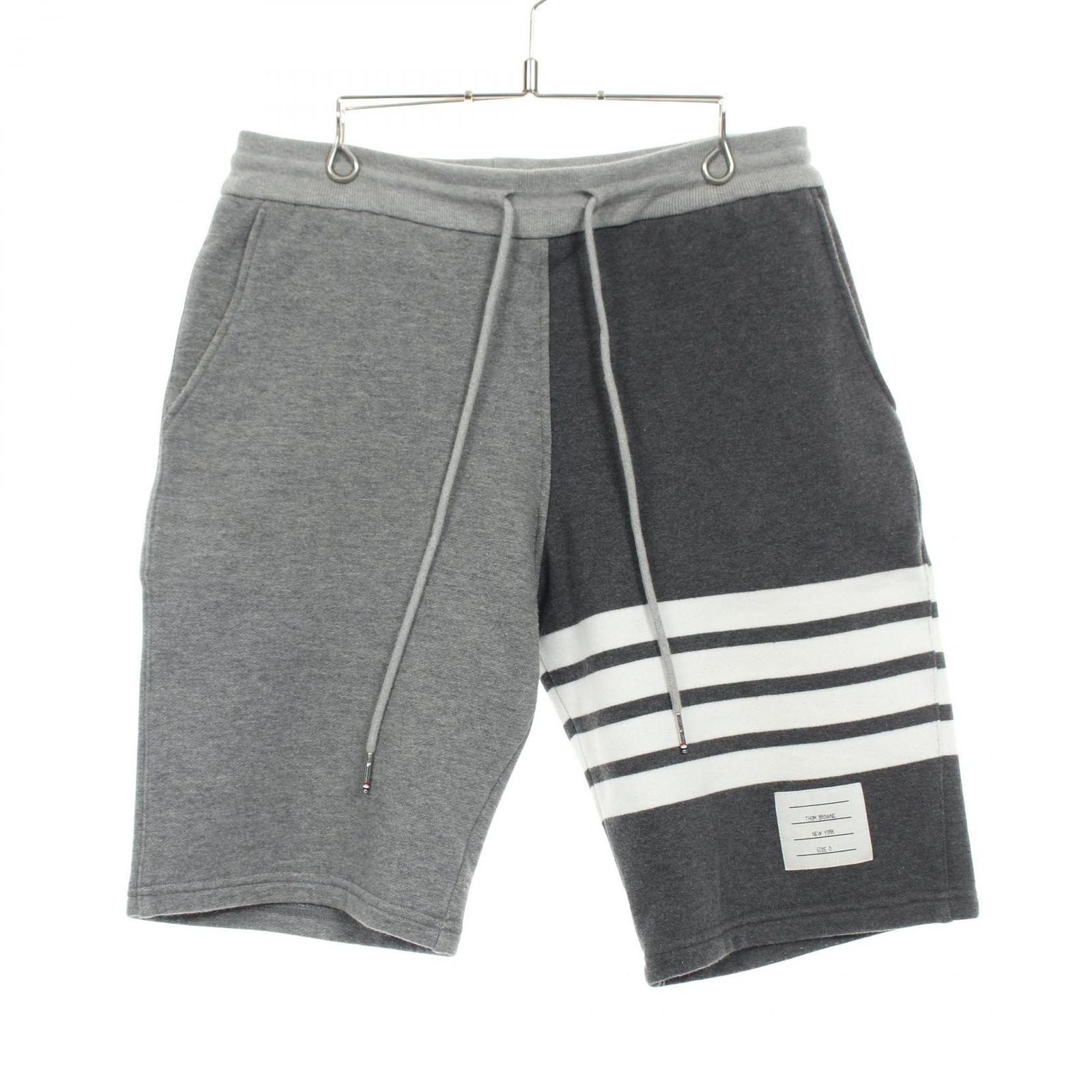 未使用品THOM BROWNE ループバックスウェットショーツ クラシック ループバック 4 バー スウェットショーツ | Thom Browne