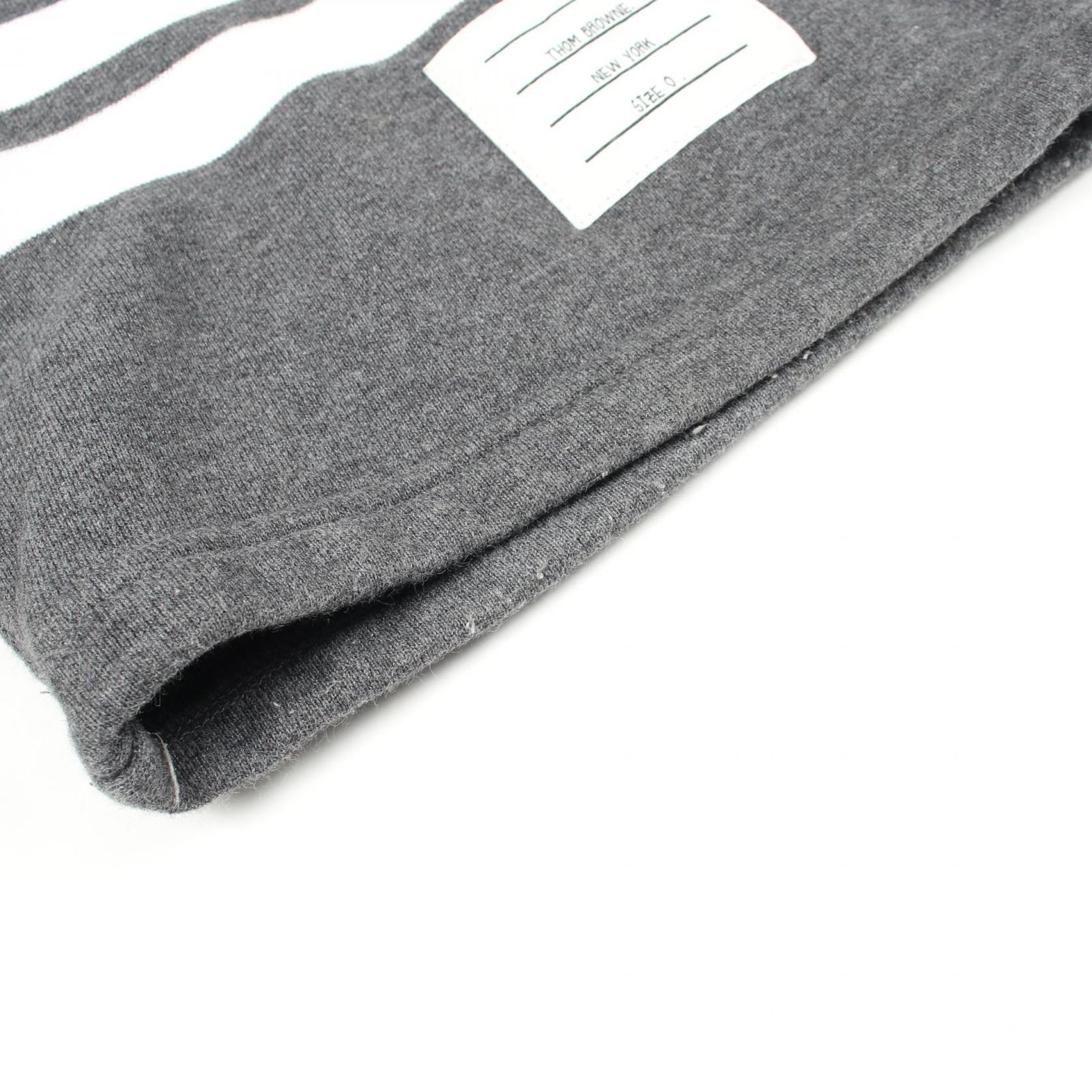 トムブラウン THOM BROWNE パンツ クラシック ループバック 4BAR